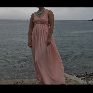 Fashion Nova Ancient Rome Dress XS in Mauve